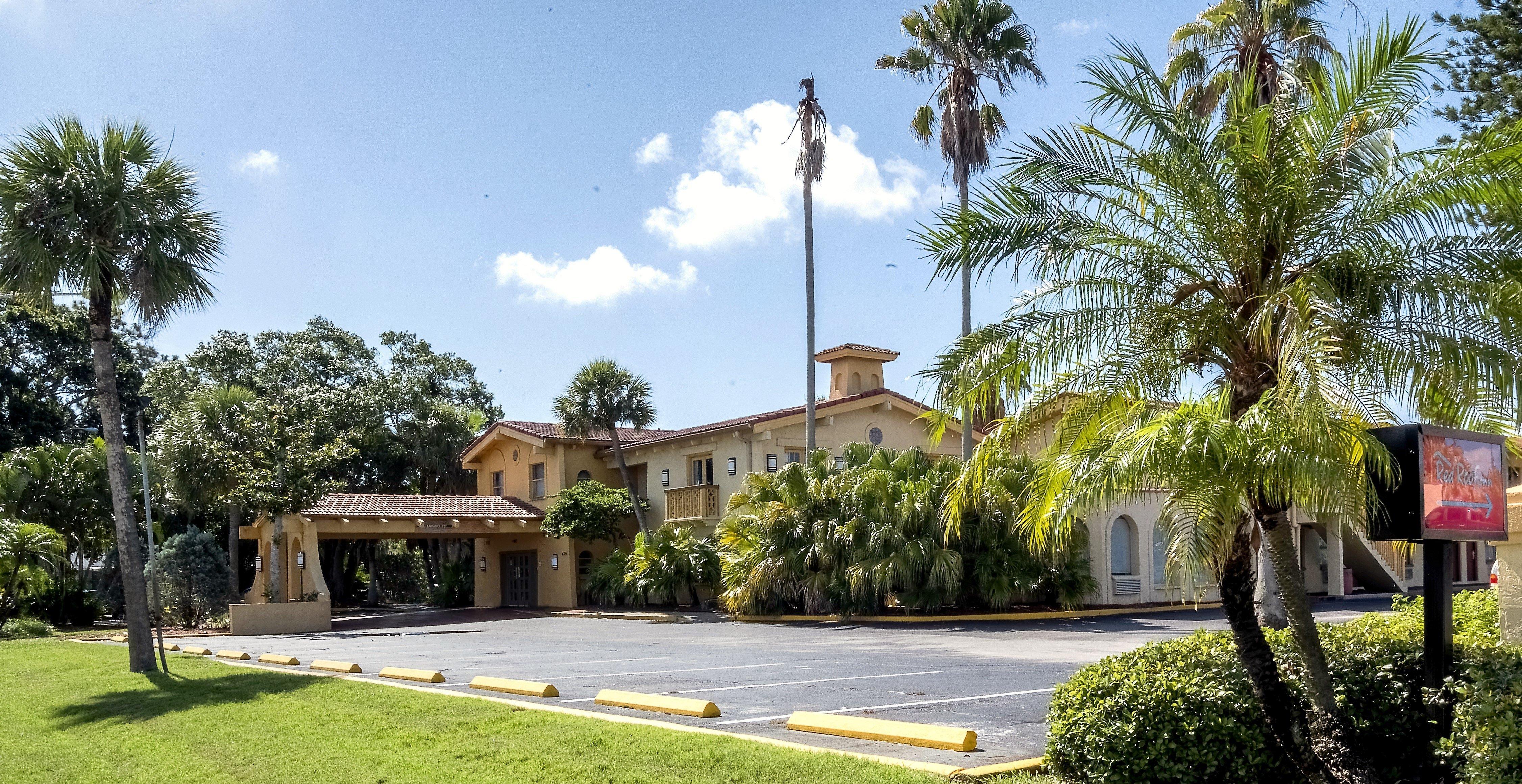 Red Roof Inn Tampa Bay - São Petersburgo Exterior foto